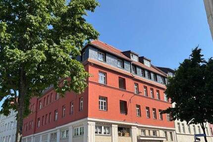 Hochwertig sanierte 3-Z-WE mit großem Balkon (ca. 8 m²), EBK und Fußbodenheizung direkt am Park - Leipzig Eutritzsch