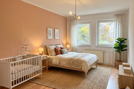 Helle 2-Zimmer-Wohnung mit Balkon in ruhiger Weißenseer Lage - Berlin