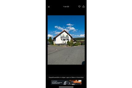 Charmante Doppelhaushälfte für Anleger und Investoren OHNE MAKLER - Kranichfeld