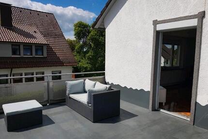 Helle 4 Zimmer Terrassenwohnung 130 qm in Neuhausen o. E. - Neuhausen ob Eck