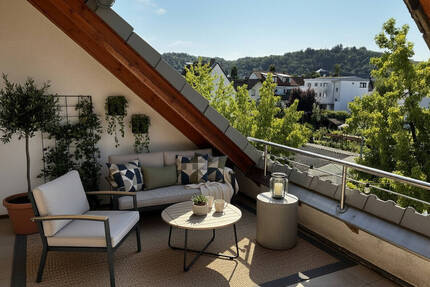 Eigentumswohnung mit Blick! - 424.900,00&nbsp;EUR Kaufpreis, ca.&nbsp; 120,00&nbsp;m&sup2;&nbsp;Wohnfl&auml;che in Bensheim (PLZ: 64625)