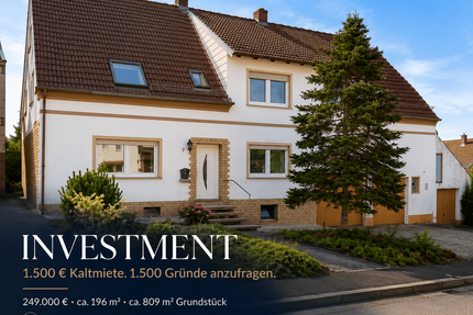 Haus zum Kaufen in Fockenberg-Limbach 249.000,00 € 196 m²
