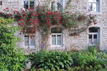 Historisches Wohnhaus mit Einliegerwohnung und vielseitigen Nutzungsmöglichkeiten in Aachen-Hahn - Aachen / Hahn
