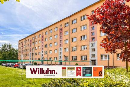 Wohnen im Grünen: 3-Zimmer-Wohnung mit Balkon - Leipzig Leutzsch