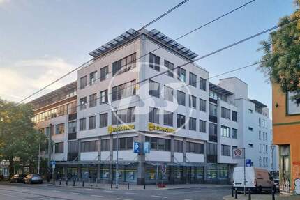 Moderne 2-Zimmer-Wohnung mit Balkon & Aufzug in der beliebten KTV - Rostock Kröpeliner Tor-Vorstadt