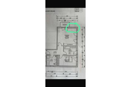 Helle, moderne 3-Zimmer Wohnung Nähe Regenstauf (Steinsberg)