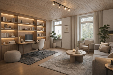 Stilvolle 3-ZKB Etagenwohnung mit Garten und Küche zentral Mayen