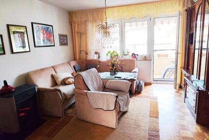 Helle 2-3 Zimmer Wohnung mit Balkon & Carport in Obergrombach - Bruchsal