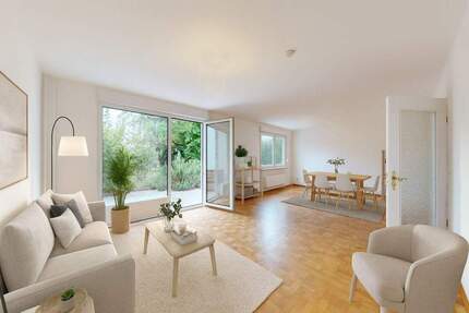 Reihenhaus in versetzter Bauweise mit hoher Privatsphäre in ruhiger Feldrandlage - Frankfurt am Main Niederursel