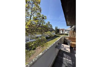 2 Zimmer-Wohnung mit Balkon und Tiefgarage in ruhiger Lage von Stuttgart Degerloch - vermietet -
