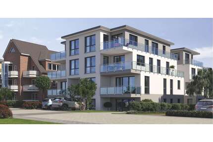Wohnung zum Kaufen in Cuxhaven 496.300,00 € 67.98 m²