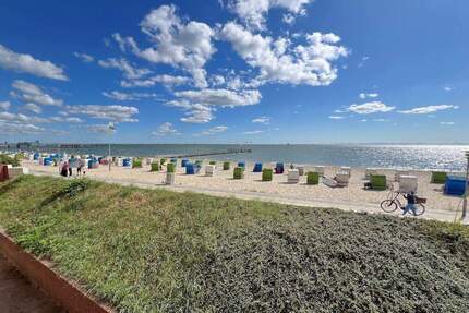 MEERBLICK (!) - Äußerst gepflegte Ferienwohnung (baurechtlich genehmigt) - Wyk auf Föhr