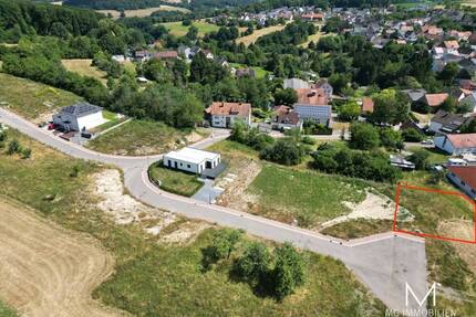 MG - Baugrundstück am Feldrand in Kleinsteinhausen