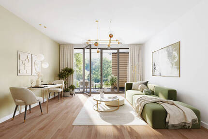 Exklusives Mikroapartment in Berlin Steglitz