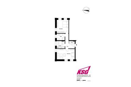 Wohnung zum Mieten in Coppenbrügge 369,36 € 64.8 m²