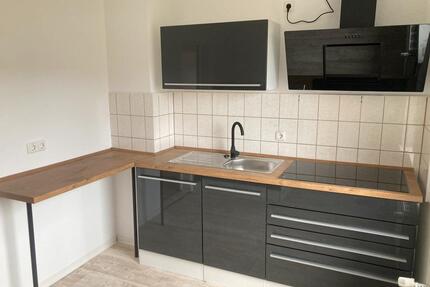 Helle, renovierte 3 Zimmerwohnung inkl. Küche + eigenem Garten - Borna