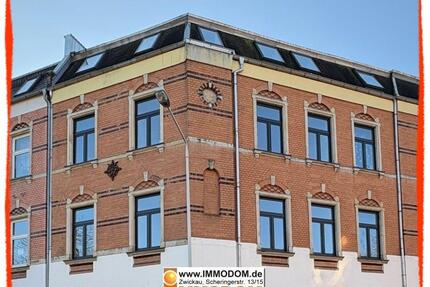 2-Zimmer-Wohnung, neu und hochwertig renoviert, in Zwickau-Pölbitz zu vermieten!