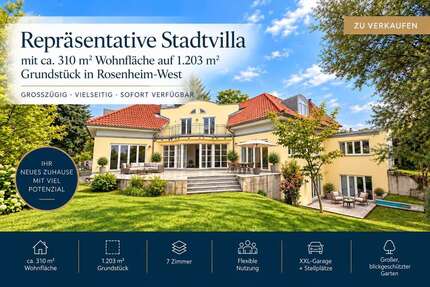 Haus zum Kaufen in Rosenheim 1.690.000,00 € 310 m²