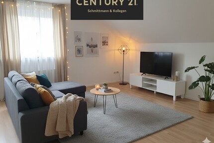 *Renovierungsobjekt* - Kapitalanlage mit Potenzial: Dachgeschosswohnung in begehrter Wohngegend - Dortmund