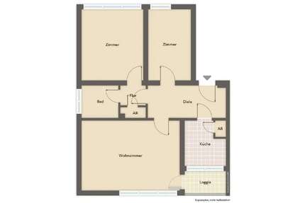 Wohnung zum Kaufen in Köln 448.058,00 € 81 m²