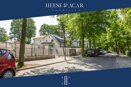 Letzte verfügbare Parzelle! Baugrundstück mit Projektierung in bester Lage von Hermsdorf - Berlin