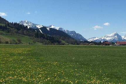 Einzigartiges Allgäu-Juwel: Kompakte Maisonette-Doppelhaushälfte in Top-Sonnenlage - Halblech Bayerniederhofen