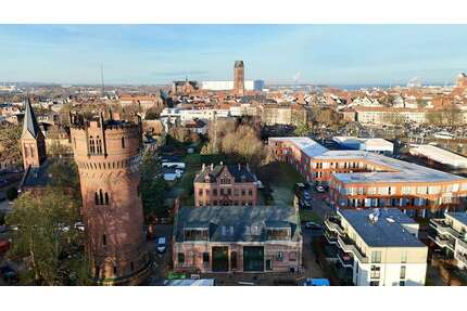 Wohnung zum Mieten in Wismar 1.075,00 € 86 m²