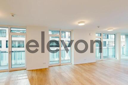 Stylische 2-Zimmer-Wohnung mit moderner EBK im elevon Hamburg City!