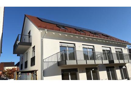 Neubau Erstbezug 3 ZKB mit großem Balkon - Diedorf
