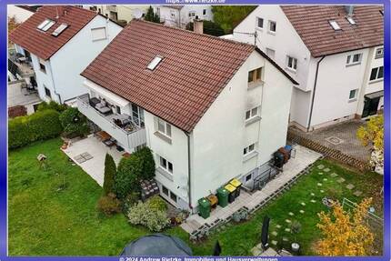 Freistehendes 2-3 MFH in angenehmer Umgebung, mit großem Garten und Garage - Tamm