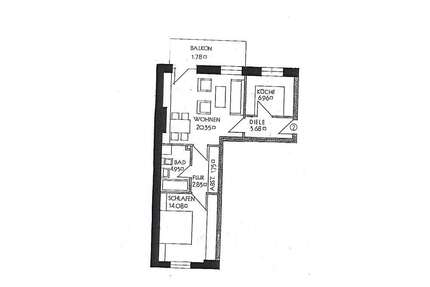 Wohnung zum Mieten in Neuwied 595,00 € 60 m²