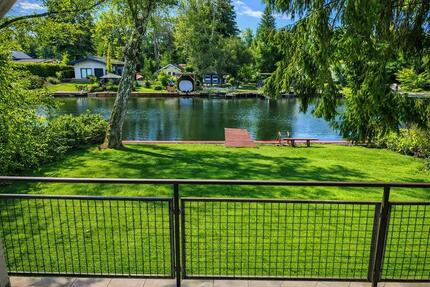 Haus am See in Berlin - Wohnen wie im Urlaub