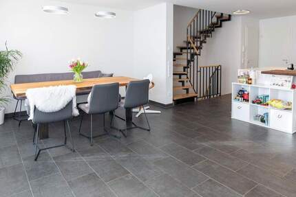 Provisionsfrei! Moderne Doppelhaushälfte in ruhiger Lage von Stetten - Leinfelden-Echterdingen