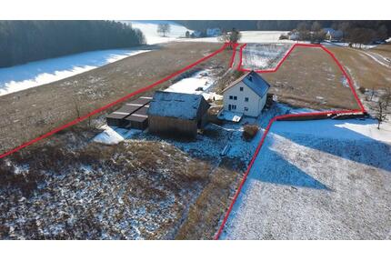 Modernisiertes Zweifamilienhaus in Burglengenfeld - Albaching