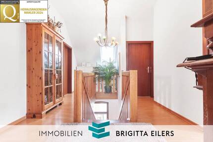 Ab 15.08.: Großzügige 3-Zimmer-Wohnung im Fachwerkhaus mit Dachterrasse in Achim!