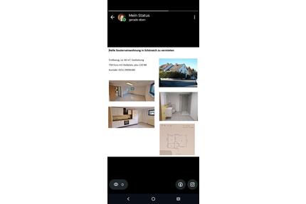 Helle Souterrain-Wohnung in Schönaich