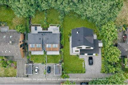 Traumhaftes Grundstück für den Bau eines freistehenden Einfamilienhauses! - Gladbeck Butendorf