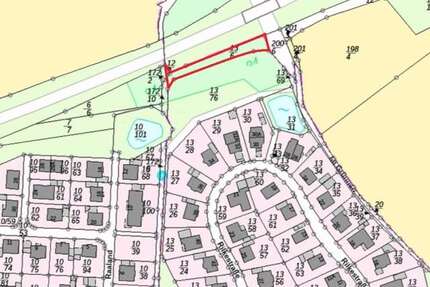 Grundstück zu verkaufen in Scharmbeck 6.000,00 € 601 m²