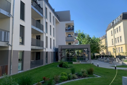 Wohnen fast wie im Hotel: Moderne 2-Zi.-Wohnung mit EBK, Parkett und Balkon - Dresden Löbtau-Nord