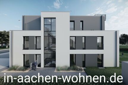 Exklusive Maisonette-Wohnung am Aachener Stadtwald mit eigenem Garten