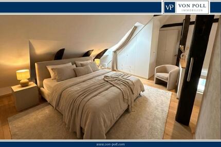 Altstadt trifft Luxus – Wohnen mit Loggia & Aufzug! Loftfeeling über den Dächern von Ravensburg