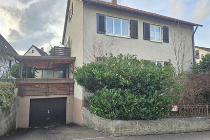 1- bis 2.-Fam.-Haus mit Potential in ruhiger Lage - Giengen an der Brenz