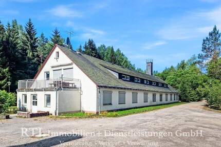 Vielseitiges Anwesen in Alleinlage - umgeben von Natur, Geschichte und Möglichkeiten (A1625) - Lehesten Röttersdorf