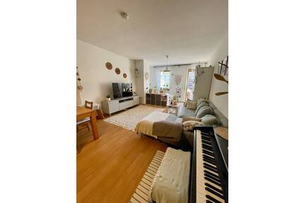 Einladende 3-Zimmer-Wohnung mit großem Balkon und offener Küche in gepflegtem Umfeld - Kehl