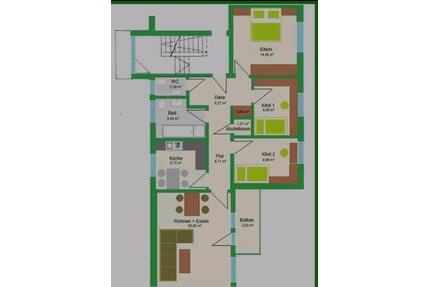 Eigentumswohnung zu verkaufen - 255.000,00&nbsp;EUR Kaufpreis, ca.&nbsp; 92,55&nbsp;m&sup2; in Wittlich (PLZ: 54516)