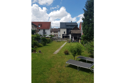 Prachtvolles Bau- u. Garten-Grundstück 507qm + Gartenhaus + Baugenehmigungs- u. Planungskosten inklusive + 76646 Bruchsal + f. EFH m. 6 Zi+2 Bäder