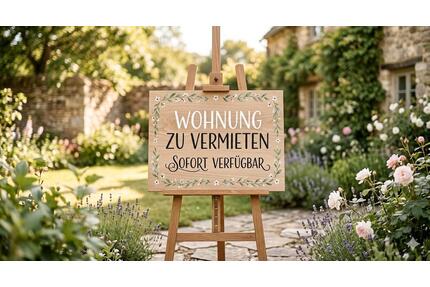 Maisonette-Wohnung im 1. OG mit Balkon – 4 Zimmer, 110 qm SOFORT - Sulzbach am Main