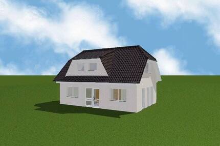 Kleines Einfamilienhaus (Neubau) in Cottbus, Eigene Scholle