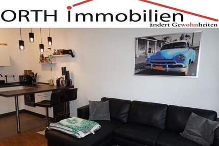 2 Zimmer Wohnung mit Fußbodenheizung und Balkon. EBK käuflich. Nur für eine Person geeignet. - Düsseldorf Grafenberg