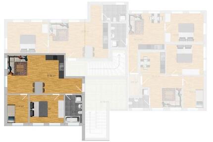 2,5 Zimmer Wohnung in Wäschenbeuren